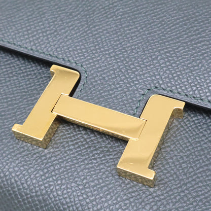 HERMES エルメス W刻 エプソン コンスタンス トゥー・ゴー クラッチバッグ/ショルダーウォレット/ ショルダーバッグ