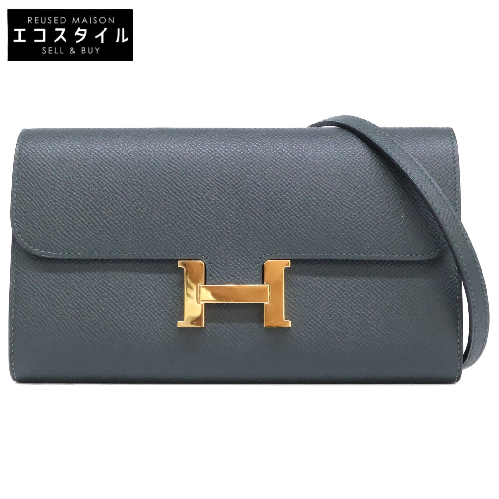 HERMES エルメス W刻 エプソン コンスタンス トゥー・ゴー クラッチバッグ/ショルダーウォレット/ ショルダーバッグ