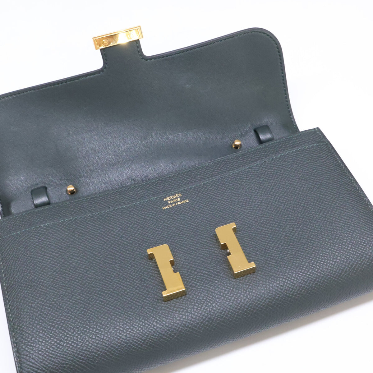 HERMES エルメス W刻 エプソン コンスタンス トゥー・ゴー クラッチバッグ/ショルダーウォレット/ ショルダーバッグ