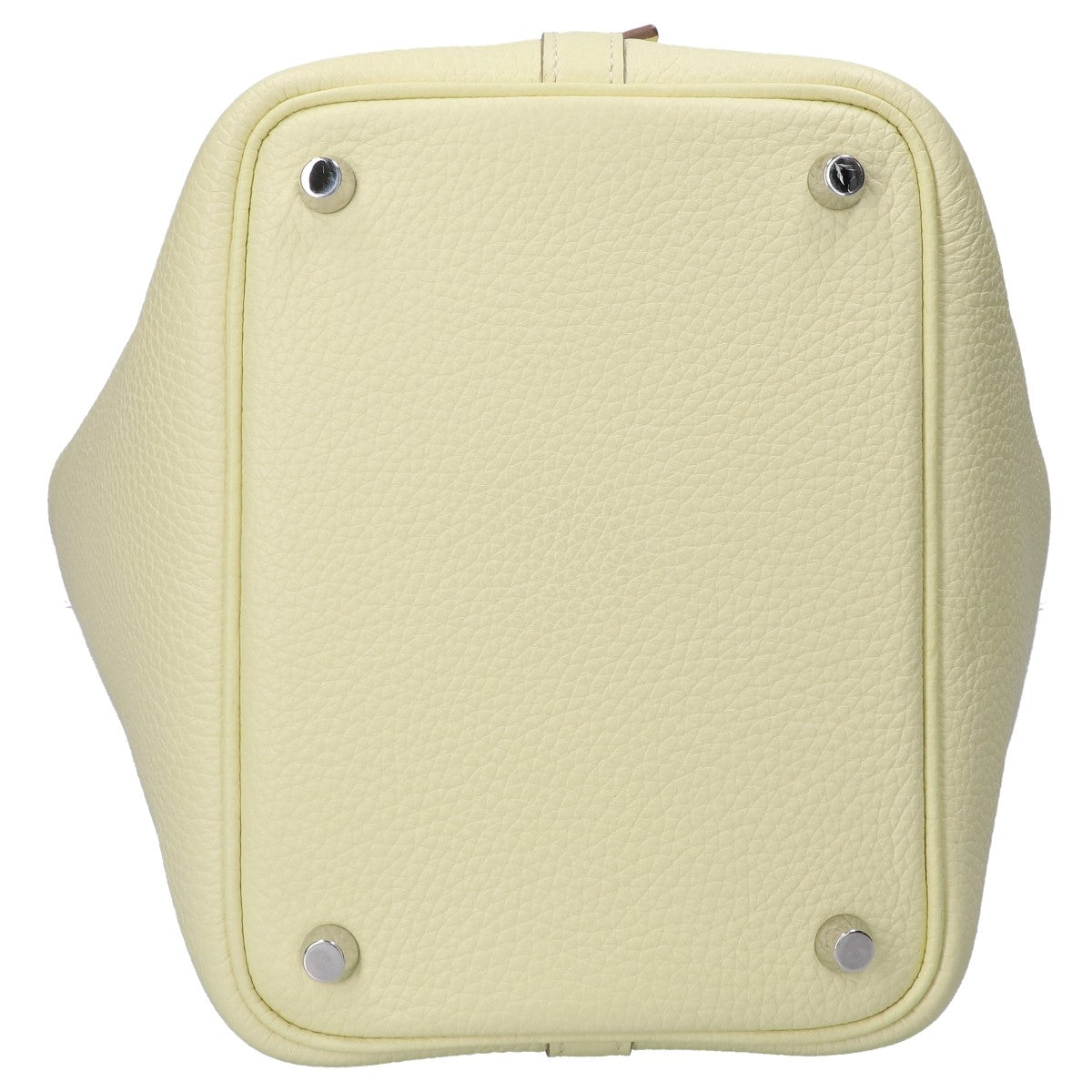 HERMES エルメス 美品 W刻 トリヨン ピコタンロック18/PM エクラ ハンドバッグ