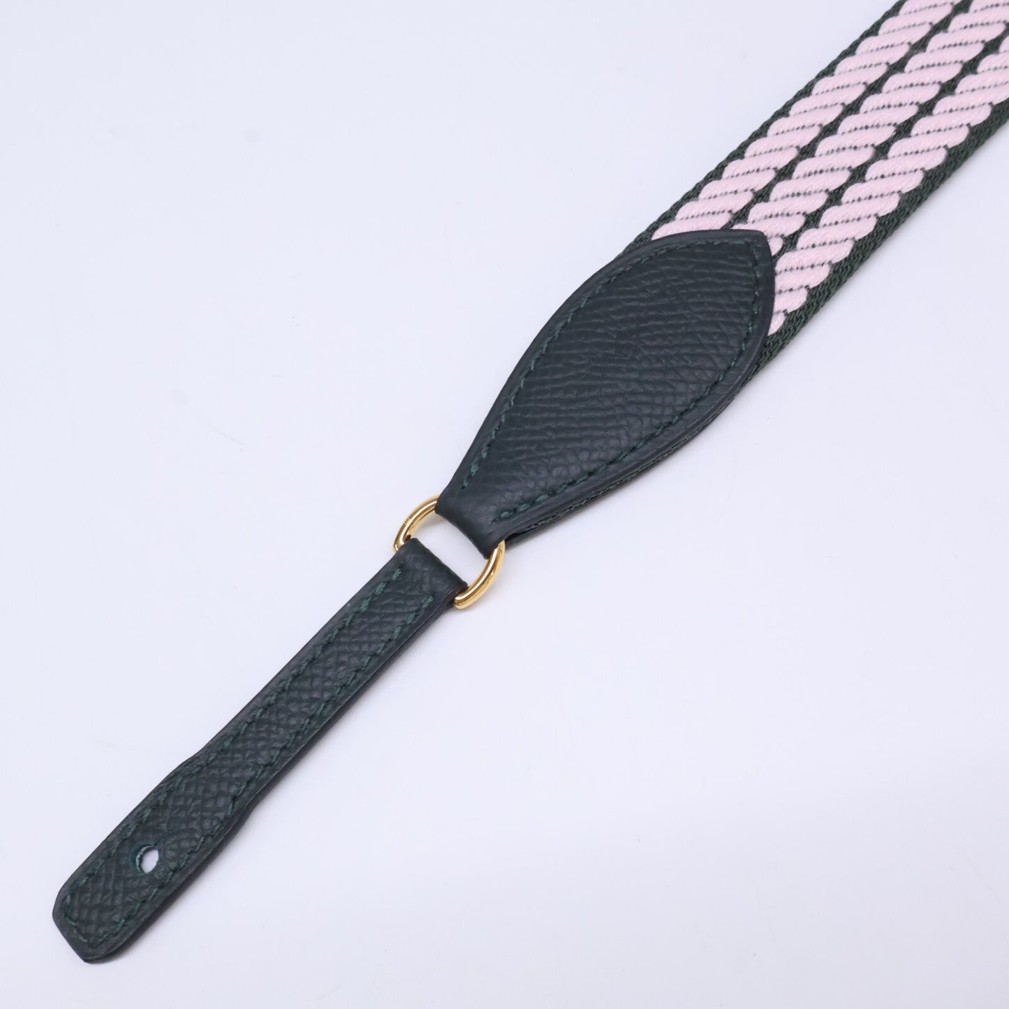 HERMES エルメス 新品同様 エプソン バンドリエール 25mm サングルコルタージュ 85㎝ ショルダーストラップ ショルダーバッグ