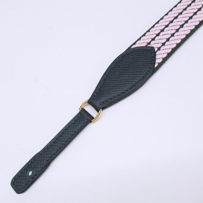 HERMES エルメス 新品同様 エプソン バンドリエール 25mm サングルコルタージュ 85㎝ ショルダーストラップ ショルダーバッグ