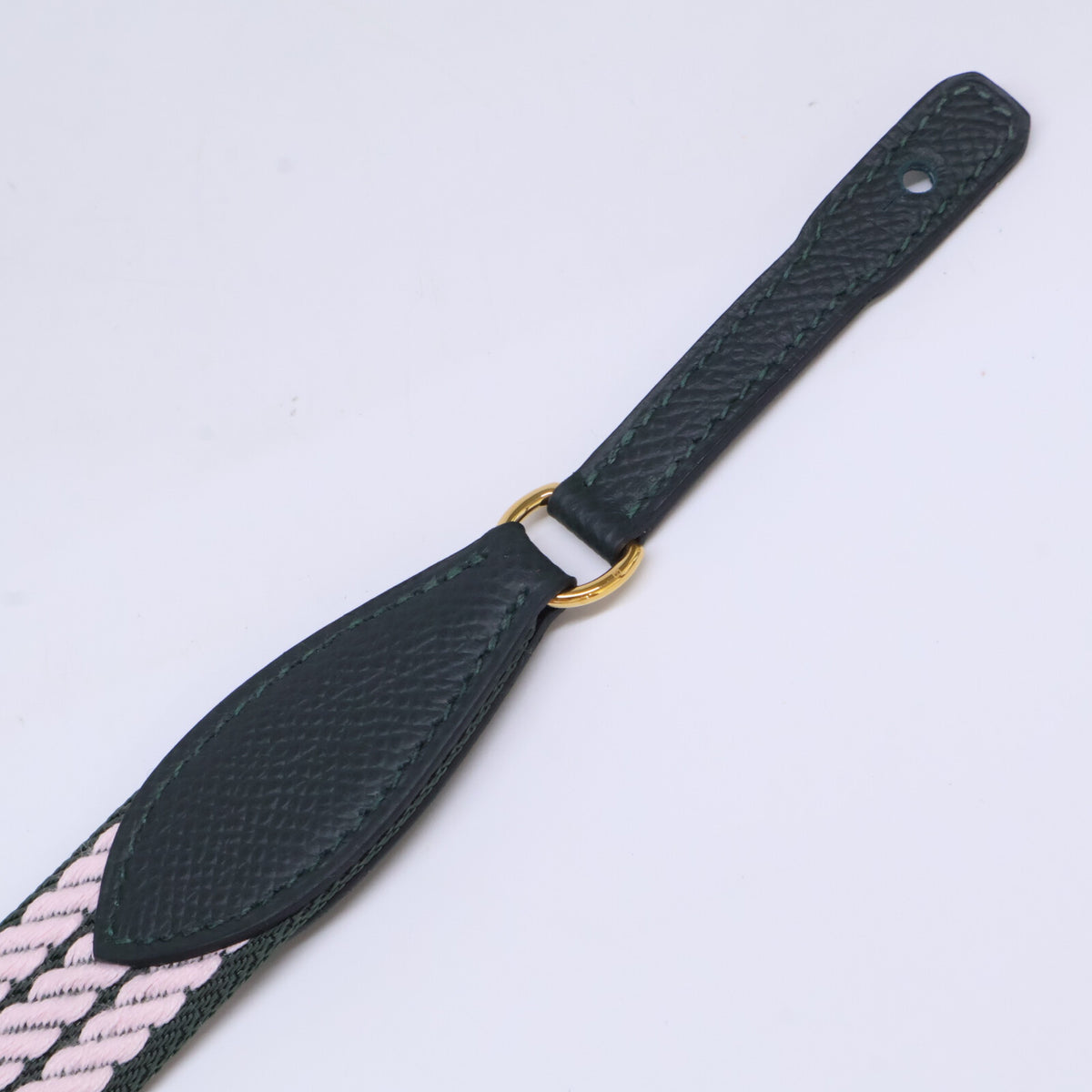 HERMES エルメス 新品同様 エプソン バンドリエール 25mm サングルコルタージュ 85㎝ ショルダーストラップ ショルダーバッグ