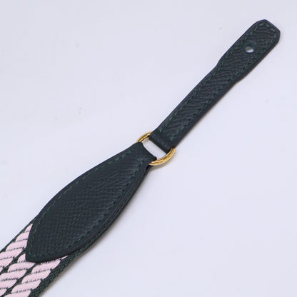 HERMES エルメス 新品同様 エプソン バンドリエール 25mm サングルコルタージュ 85㎝ ショルダーストラップ ショルダーバッグ