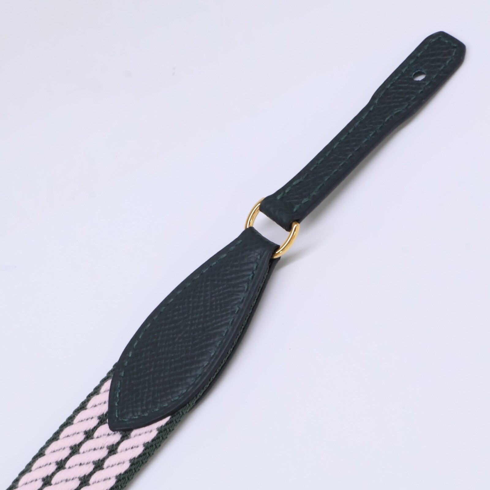 HERMES エルメス 新品同様 エプソン バンドリエール 25mm サングルコルタージュ 85㎝ ショルダーストラップ ショルダーバッグ