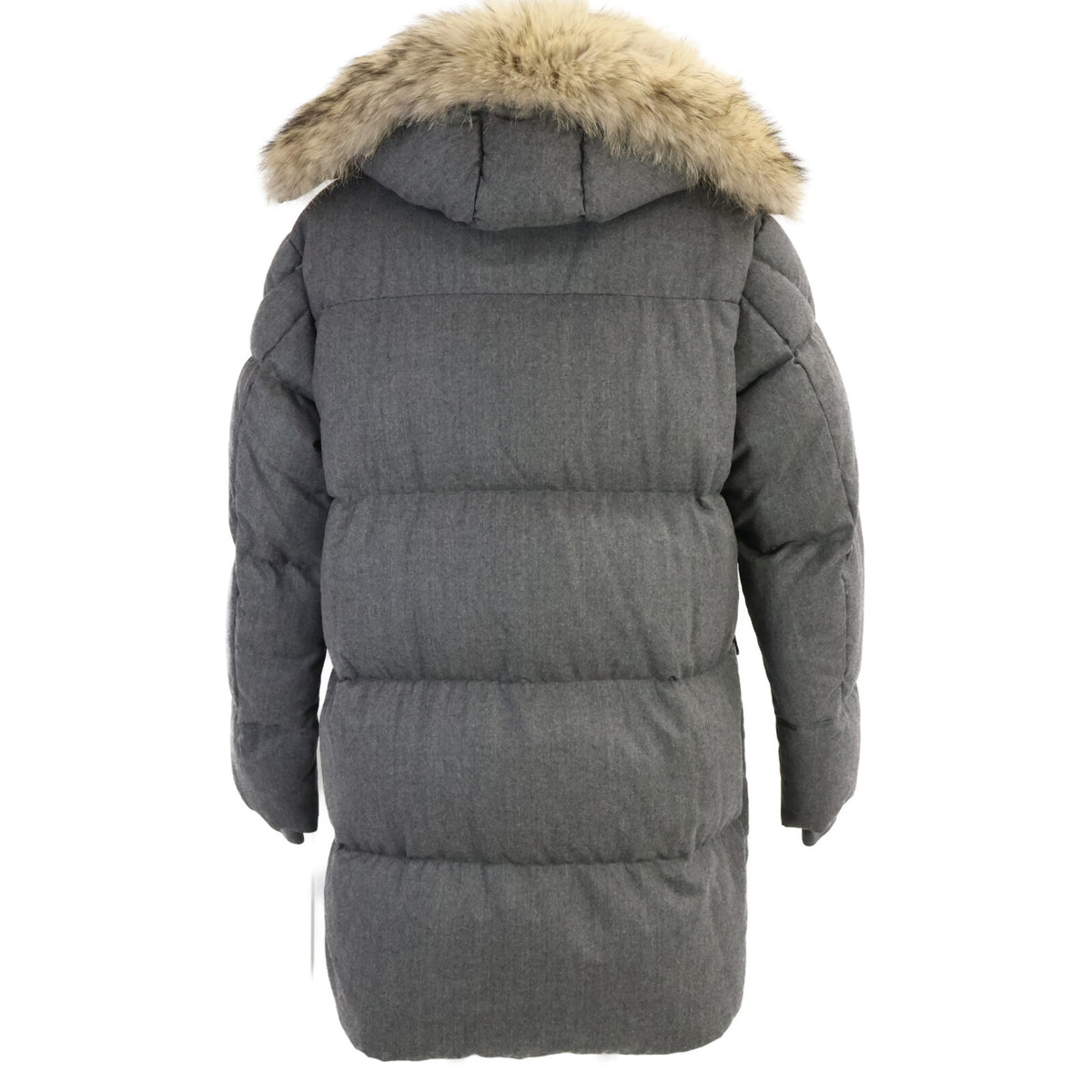 MONCLER モンクレール 21AW VILAINE ヴィレーヌ ファー付き ロングダウンジャケット ジャケット
