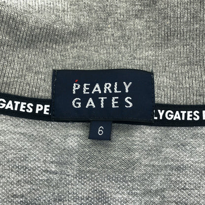 PEARLY GATES パーリーゲイツ ×Disney 053-3260001 グレー プーさん刺繍 ゴルフウェア トップス