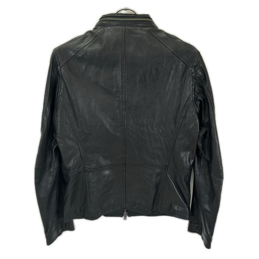 BEAMS HEART ビームス ハート 42-18-0051-152 Black lamb leather jacket jacket