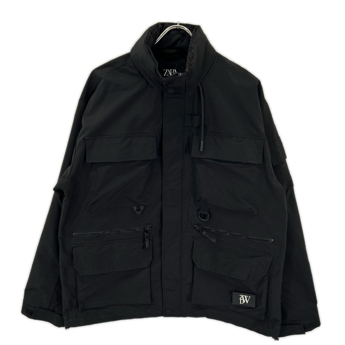 ZARA ザラ ブラック M-65 フィールド マウンテンジャケット ジャケット