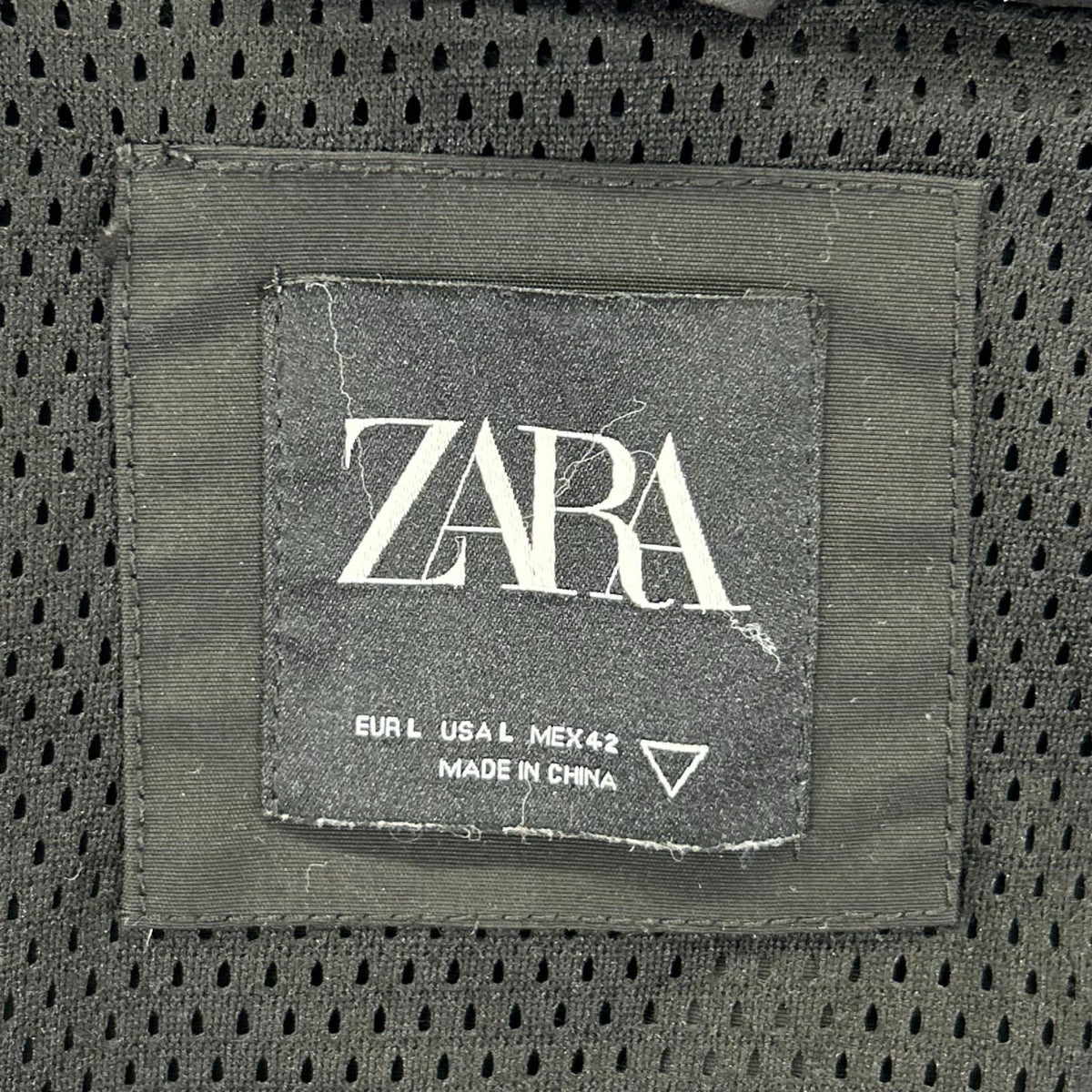 ZARA ザラ ブラック M-65 フィールド マウンテンジャケット ジャケット