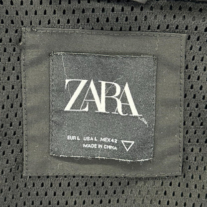 ZARA ザラ ブラック M-65 フィールド マウンテンジャケット ジャケット