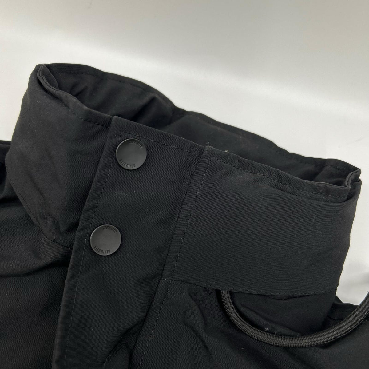 ZARA ザラ ブラック M-65 フィールド マウンテンジャケット ジャケット