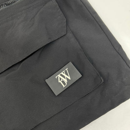 ZARA ザラ ブラック M-65 フィールド マウンテンジャケット ジャケット