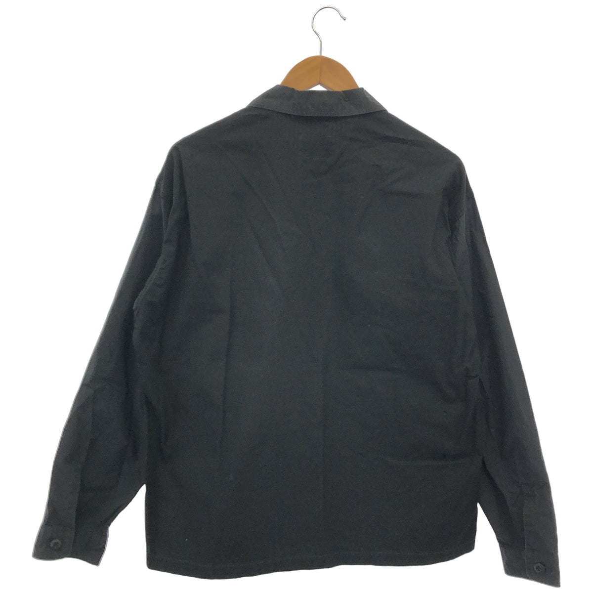 NIGEL CABOURN ナイジェルケーボン ×J.S Homestead ブラック ユーティリティーシャツ ジャケット トップス