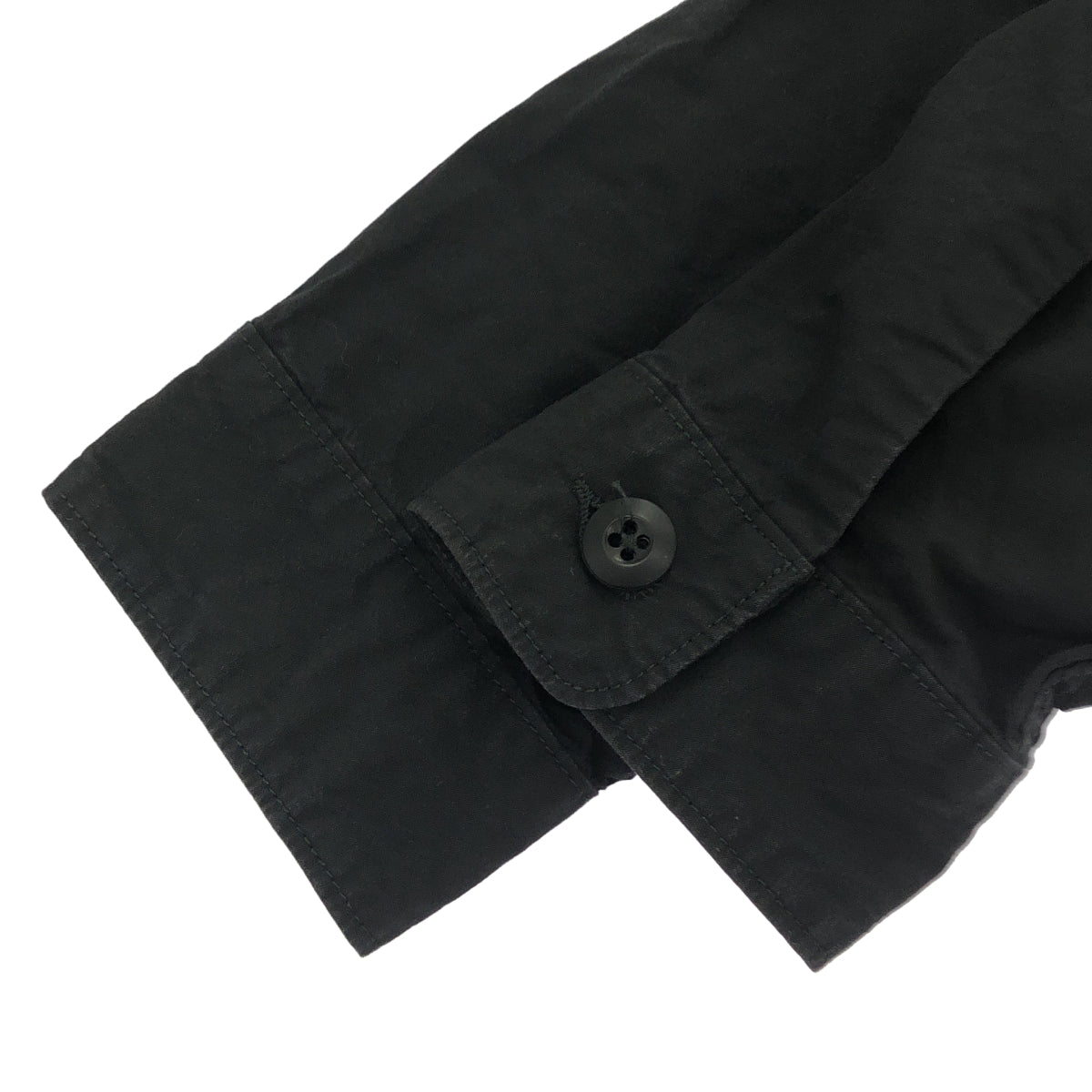 NIGEL CABOURN ナイジェルケーボン ×J.S Homestead ブラック ユーティリティーシャツ ジャケット トップス