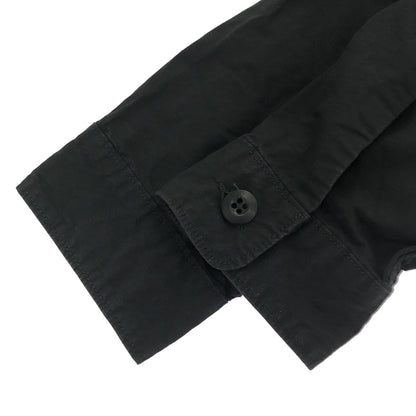 NIGEL CABOURN ナイジェルケーボン ×J.S Homestead ブラック ユーティリティーシャツ ジャケット トップス