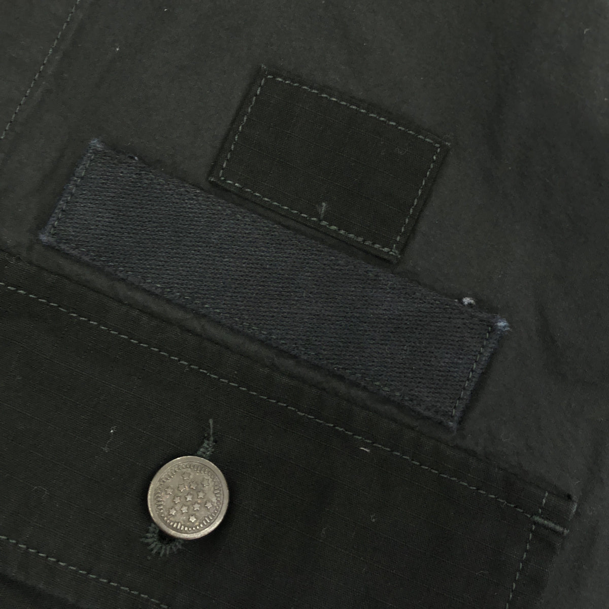 NIGEL CABOURN ナイジェルケーボン ×J.S Homestead ブラック ユーティリティーシャツ ジャケット トップス