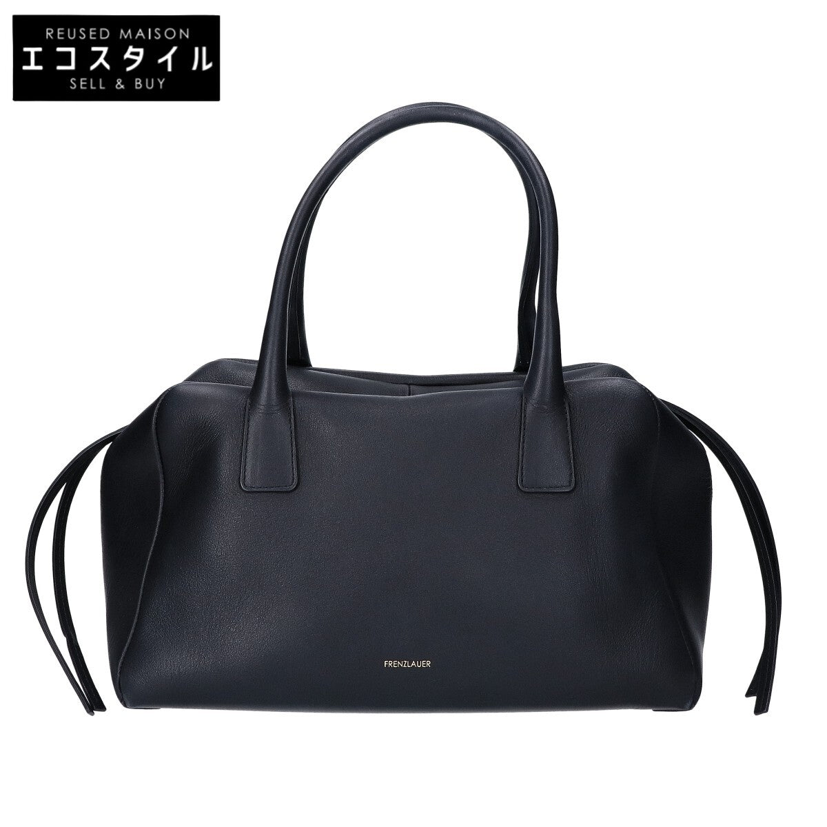 FRENZLAUER フランツロアー BOWLING BAG M ハンドバッグ
