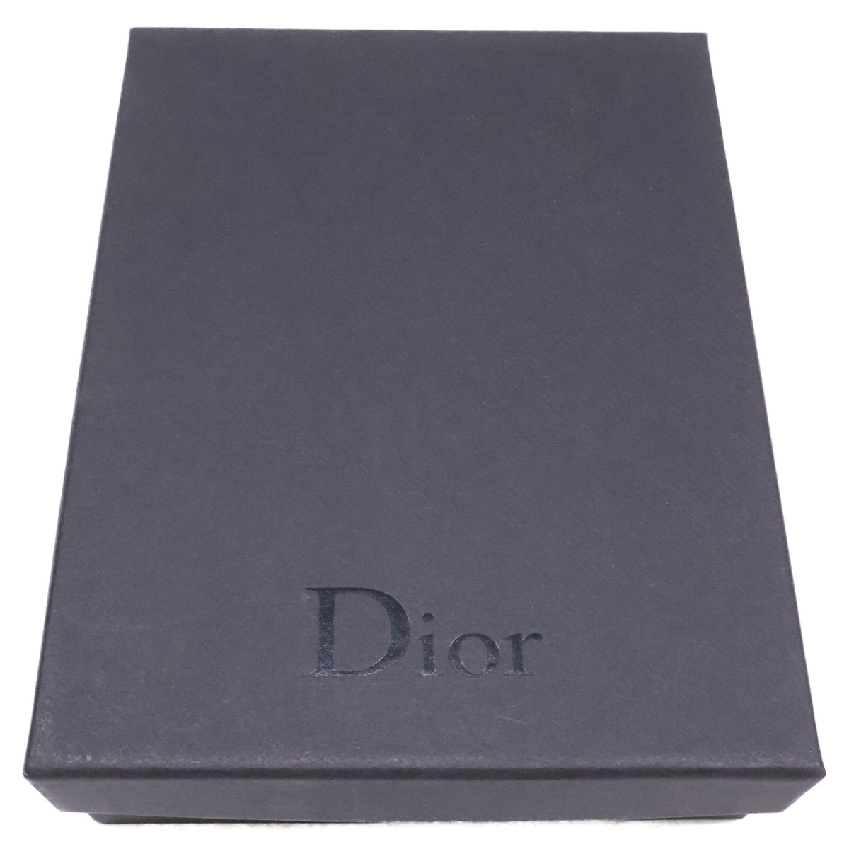 Dior HOMME ディオールオム エディ期 04LU 1023 レザーパッチワーク D金具 二つ折り財布 二つ折り財布（小銭入れあり）