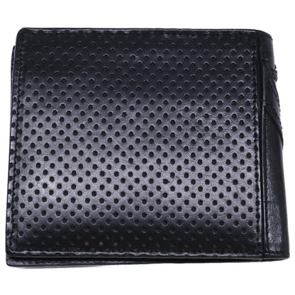 Dior HOMME ディオールオム エディ期 04LU 1023 レザーパッチワーク D金具 二つ折り財布 二つ折り財布（小銭入れあり）