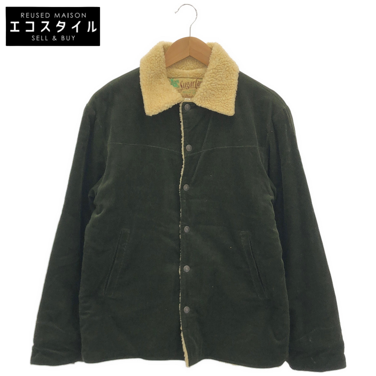 SUGAR CANE シュガーケーン SC13075 コーデュロイ ランチジャケット トップス