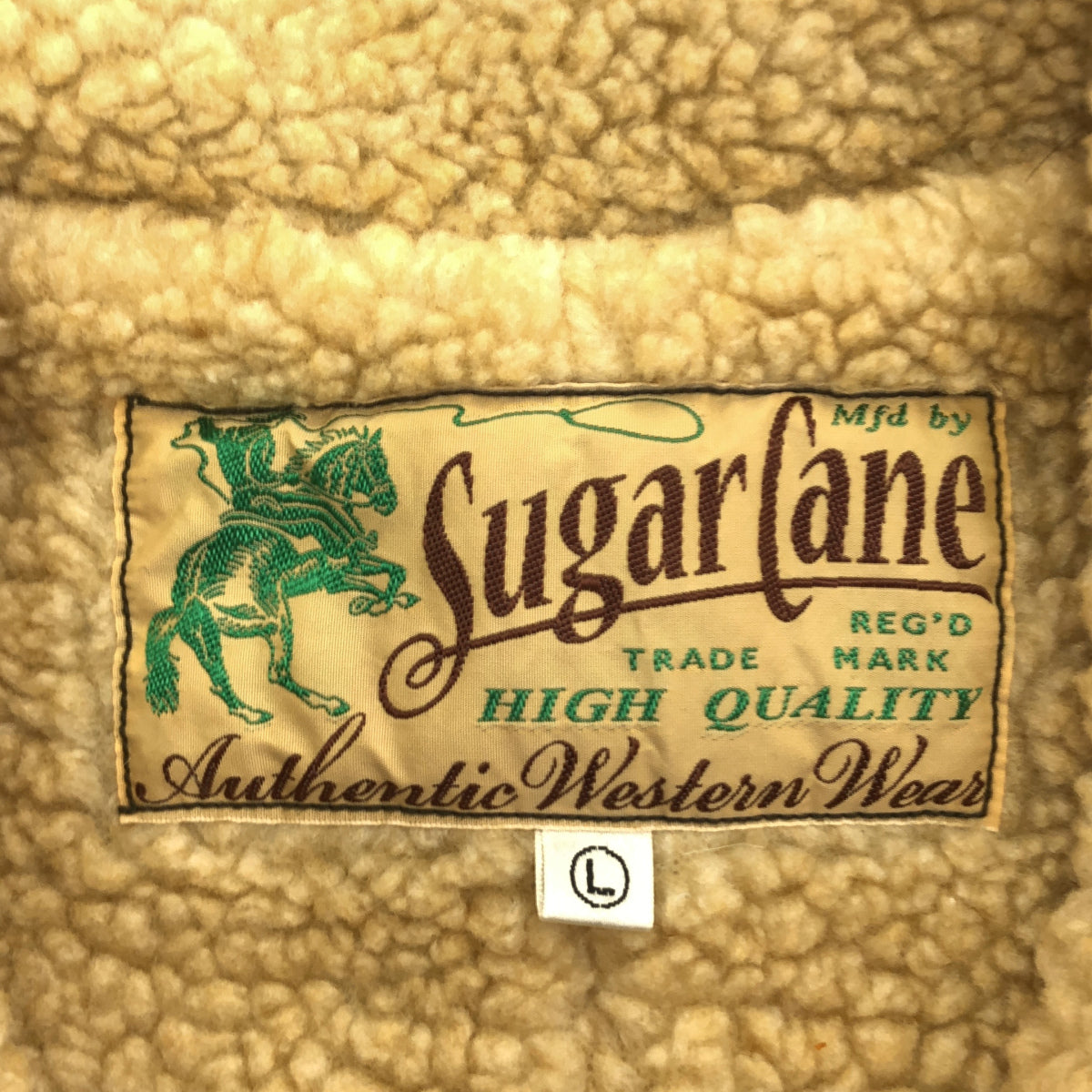 SUGAR CANE シュガーケーン SC13075 コーデュロイ ランチジャケット トップス