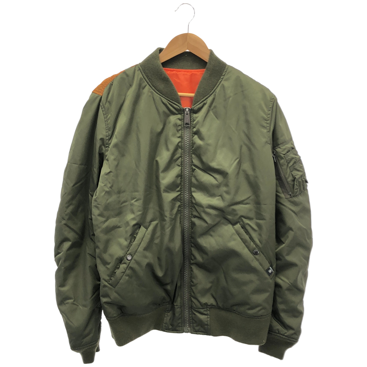 AVIREX アヴィレックス 6102049 カーキ 35th ANNIVERSARY MA-1 ブルゾン トップス