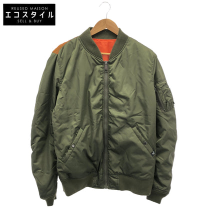 AVIREX アヴィレックス 6102049 カーキ 35th ANNIVERSARY MA-1 ブルゾン トップス