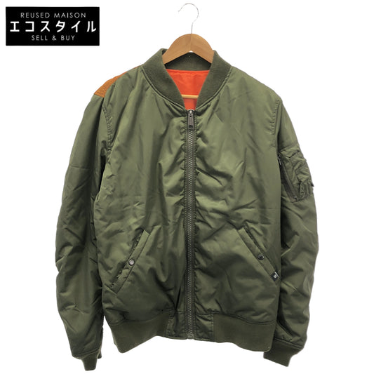AVIREX アヴィレックス 6102049 カーキ 35th ANNIVERSARY MA-1 ブルゾン トップス