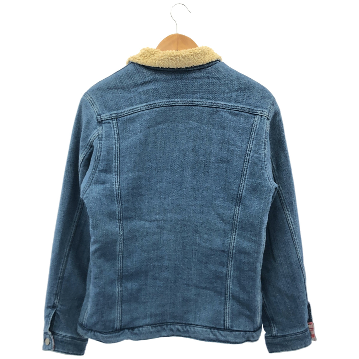 STUDIO D'ARTISAN ステュディオダルチザン D4323 ブルー LUNCH JACKET "SASIKO" トップス