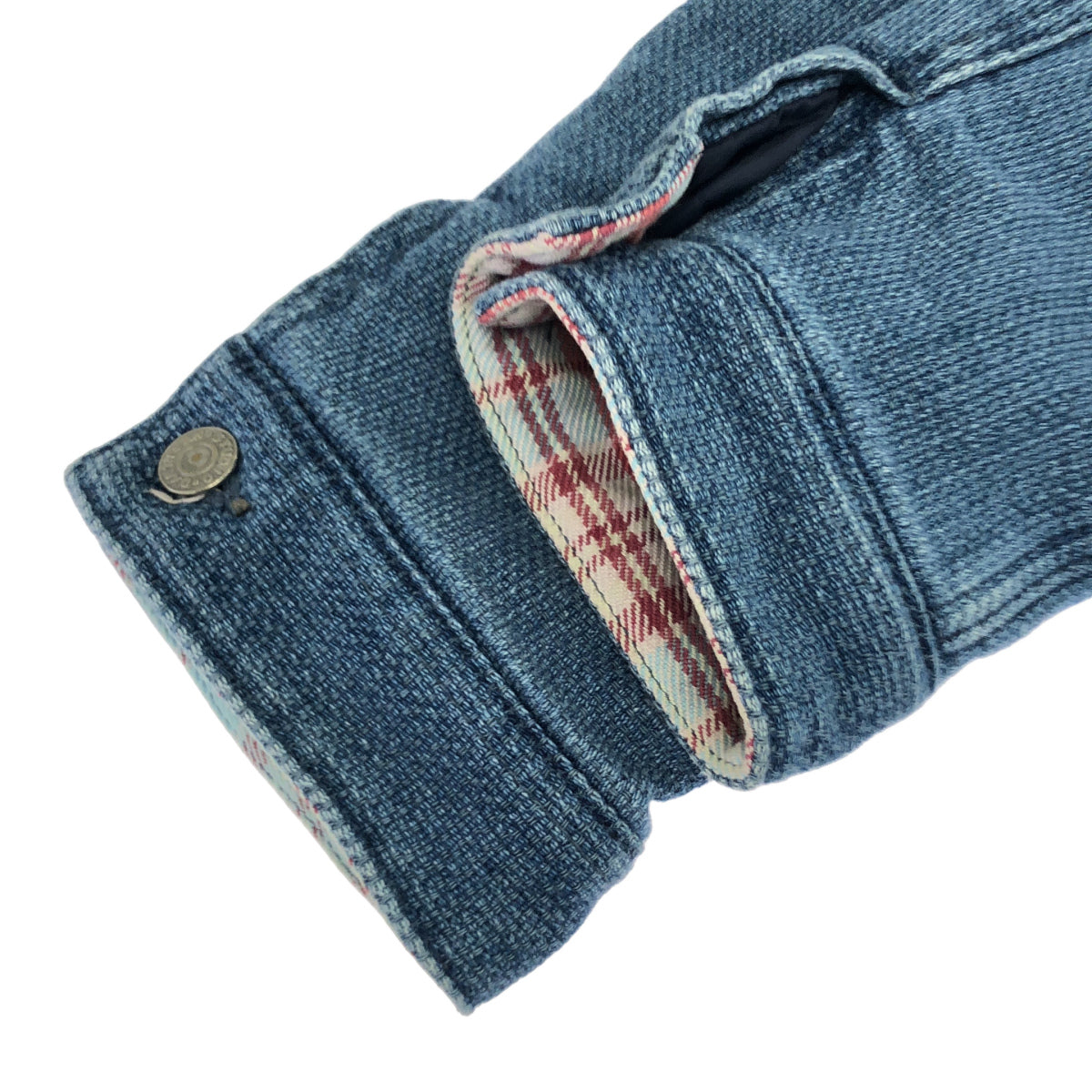 STUDIO D'ARTISAN ステュディオダルチザン D4323 ブルー LUNCH JACKET "SASIKO" トップス