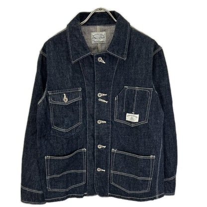 STUDIO D'ARTISAN ステュディオダルチザン D4347 インディゴ COVERALL JACKET ジャケット