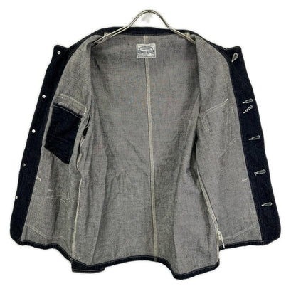 STUDIO D'ARTISAN ステュディオダルチザン D4347 インディゴ COVERALL JACKET ジャケット