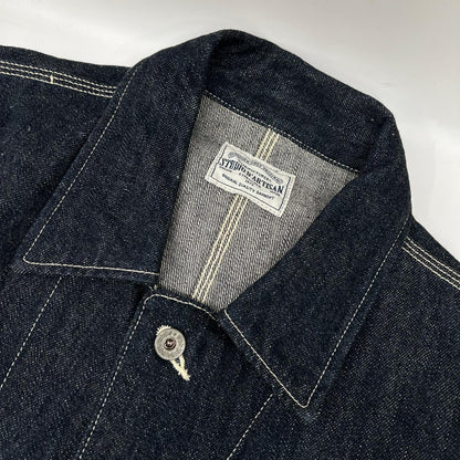 STUDIO D'ARTISAN ステュディオダルチザン D4347 インディゴ COVERALL JACKET ジャケット
