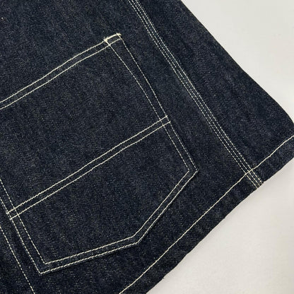 STUDIO D'ARTISAN ステュディオダルチザン D4347 インディゴ COVERALL JACKET ジャケット