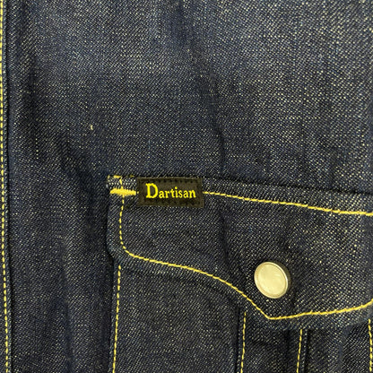 STUDIO D'ARTISAN ステュディオダルチザン D5549 インディゴ ライトオンス デニム ウエスタンシャツ トップス