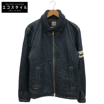 桃太郎ジーンズ 桃太郎ジーンズ インディゴ デニム 出陣 中綿 ドンキー ジャケット トップス