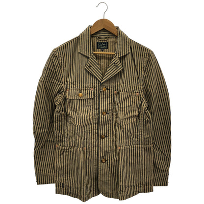 STUDIO D'ARTISAN ステュディオダルチザン 4414 ベージュ Mr,Rail Road Jacket トップス