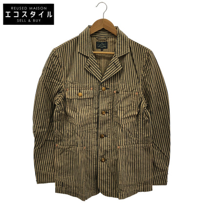 STUDIO D'ARTISAN ステュディオダルチザン 4414 ベージュ Mr,Rail Road Jacket トップス