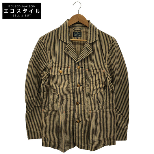 STUDIO D'ARTISAN ステュディオダルチザン 4414 ベージュ Mr,Rail Road Jacket トップス