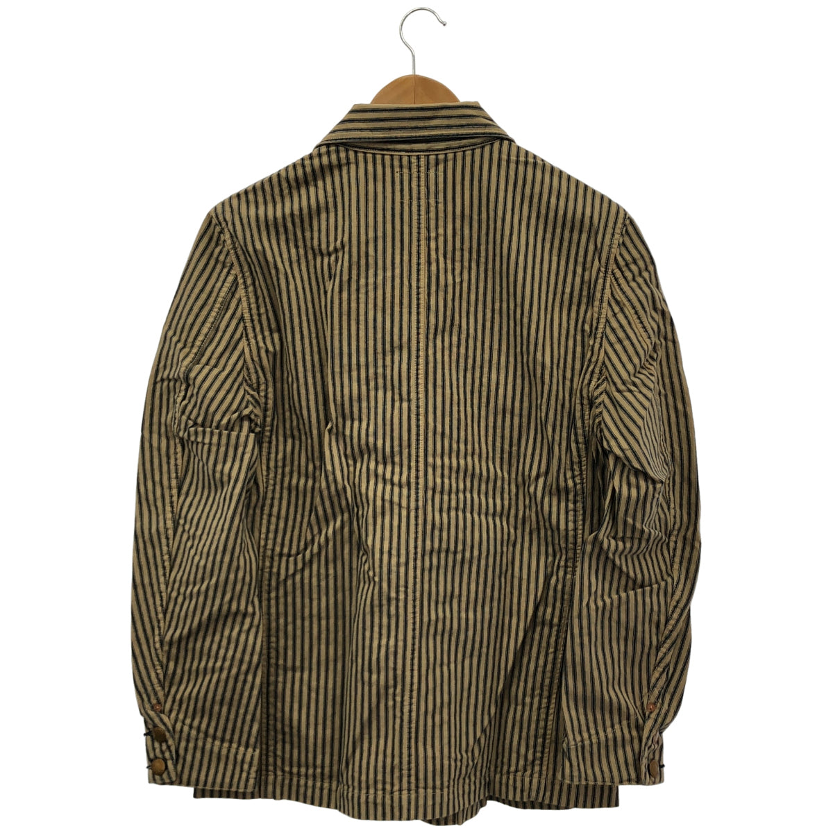 STUDIO D'ARTISAN ステュディオダルチザン 4414 ベージュ Mr,Rail Road Jacket トップス