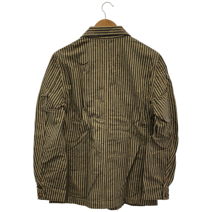 STUDIO D'ARTISAN ステュディオダルチザン 4414 ベージュ Mr,Rail Road Jacket トップス