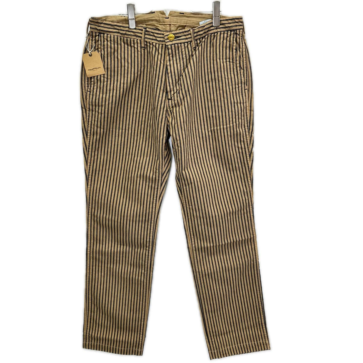 STUDIO D'ARTISAN ステュディオダルチザン 1733 ベージュ MR.RAIL ROAD PANTS ボトムス
