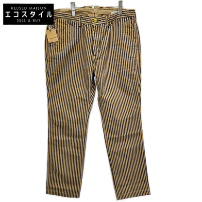 STUDIO D'ARTISAN ステュディオダルチザン 1733 ベージュ MR.RAIL ROAD PANTS ボトムス