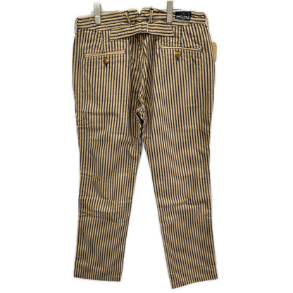 STUDIO D'ARTISAN ステュディオダルチザン 1733 ベージュ MR.RAIL ROAD PANTS ボトムス