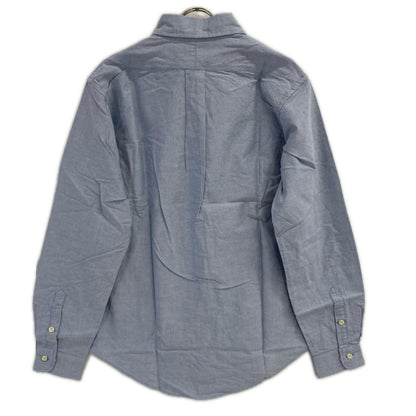 STUDIO D'ARTISAN ステュディオダルチザン 5582 サックス スヴィンゴールドシャツ トップス