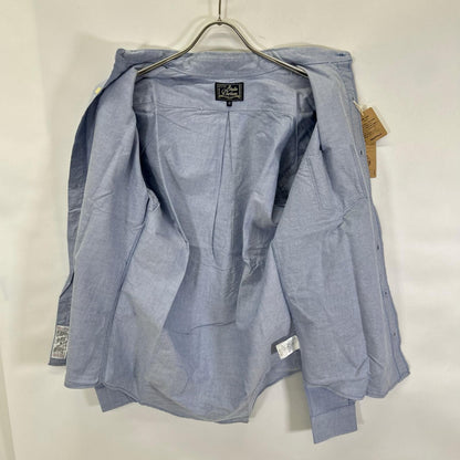 STUDIO D'ARTISAN ステュディオダルチザン 5582 サックス スヴィンゴールドシャツ トップス
