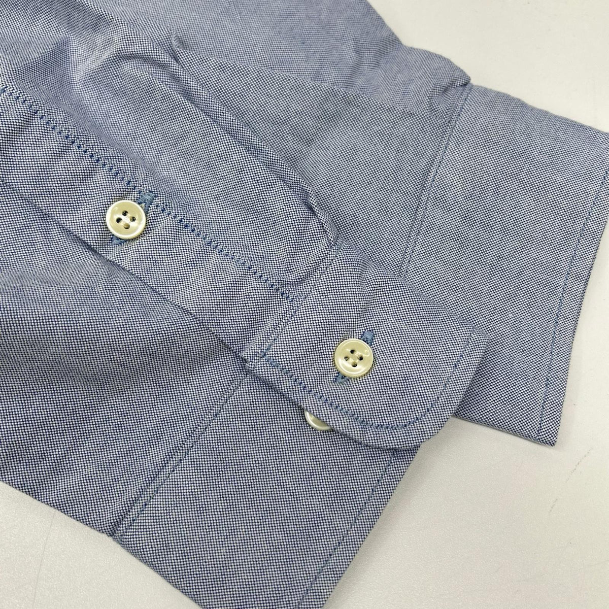 STUDIO D'ARTISAN ステュディオダルチザン 5582 サックス スヴィンゴールドシャツ トップス