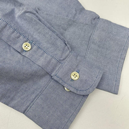 STUDIO D'ARTISAN ステュディオダルチザン 5582 サックス スヴィンゴールドシャツ トップス