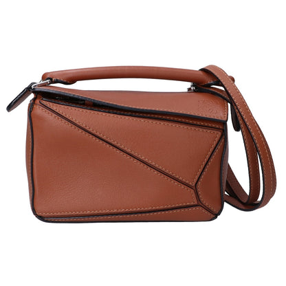 LOEWE ロエベ パズルバッグ ミニ クラシックカーフ 2WAYショルダーバッグ ハンドバッグ